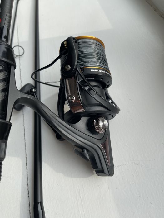 Продам новый Карповый спиннинг.