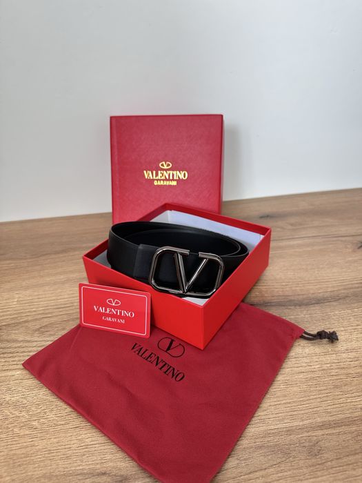 Curea din piele naturala Valentino