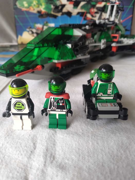 Lego Space Police II 6984 Galactic Mediator