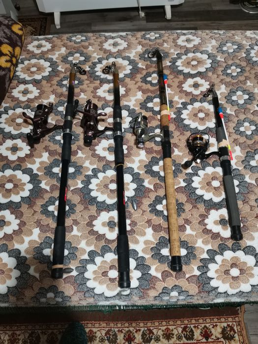 Оборудвани Шаранджииски въдици