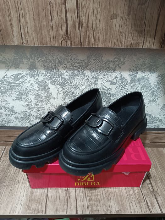 Лоферы туфли женские размер 39