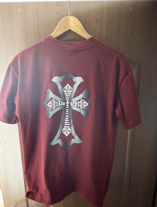 Tricou Chrome Hearts Visiniu