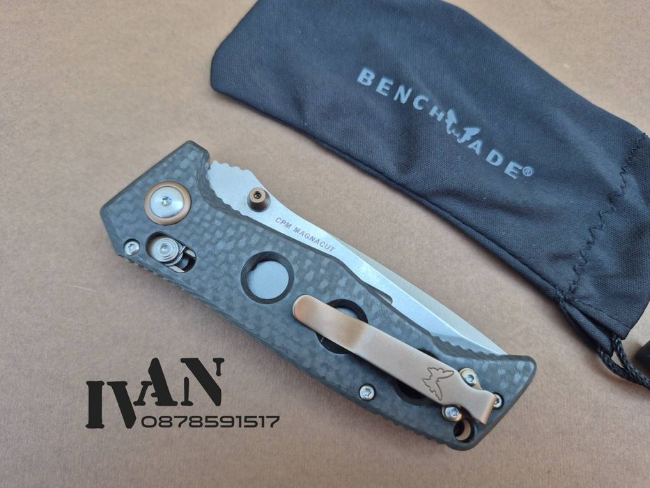Сгъваем нож Benchmade 273-03 Mini Adamas -Carbon