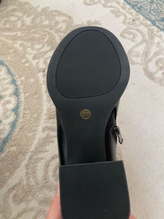 Полусапожка с мехом