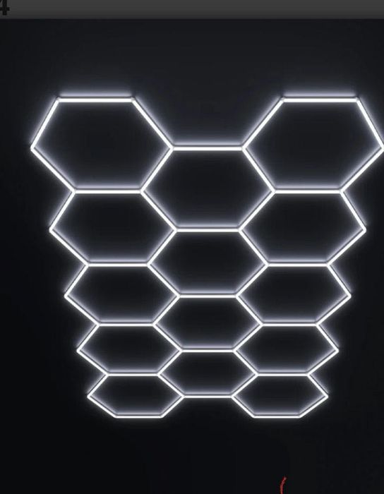 Leduri hexagonale