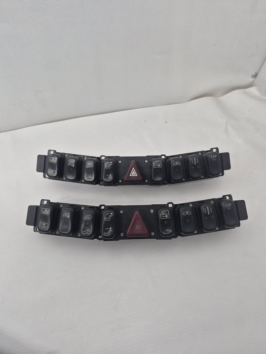 Кнопки панель Mercedes W220 Full