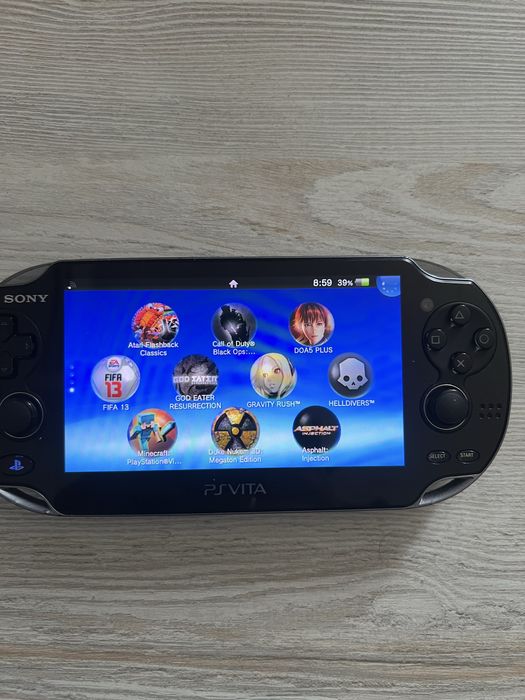 Ps vita, 64 gigabayt