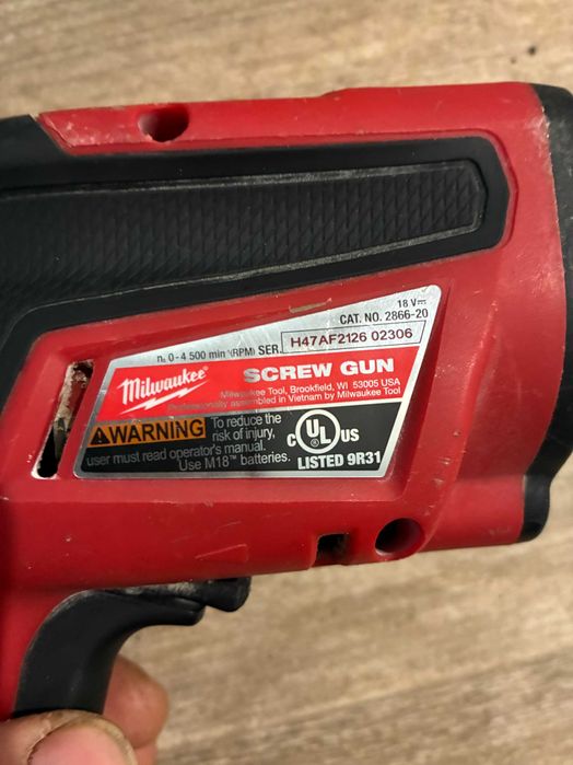 Radio MIlwaukee M12C12JSR/ Filetanta rigips  Milwaukee M18FSG-0X