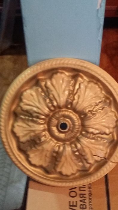 Декор под люстру