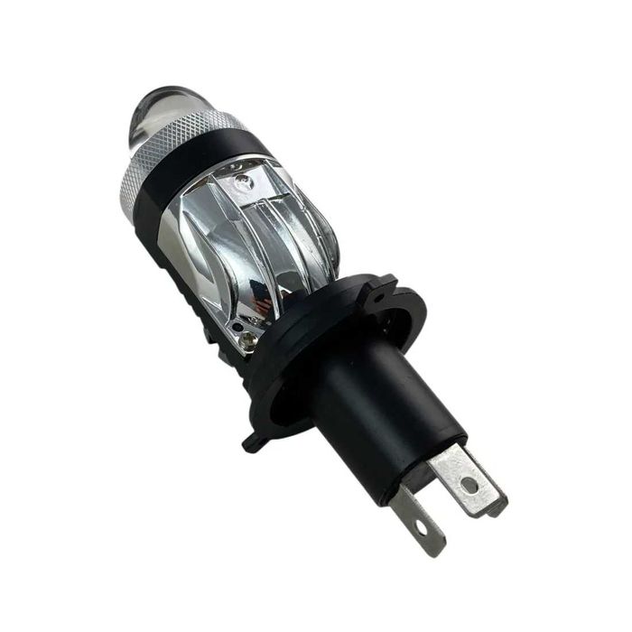 Диодна Лед крушка Н4 / HS1 за Мотор и скутер - 35W - 6000K . НА СКЛАД!