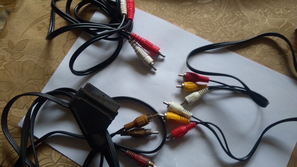 Кабеля разные  для разных целей