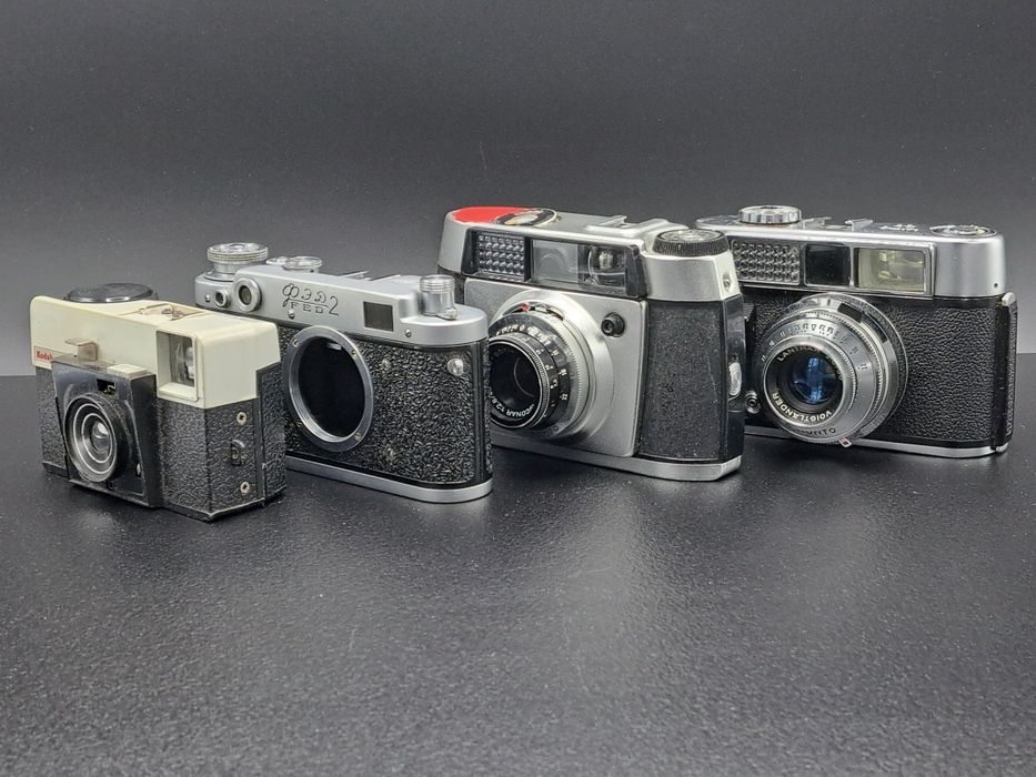 Aparate foto  colecție