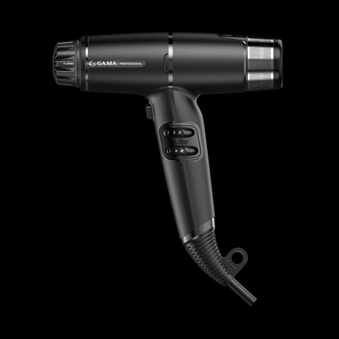 Uscator de par Ga.ma Professional iQ Lite Negru 1500W