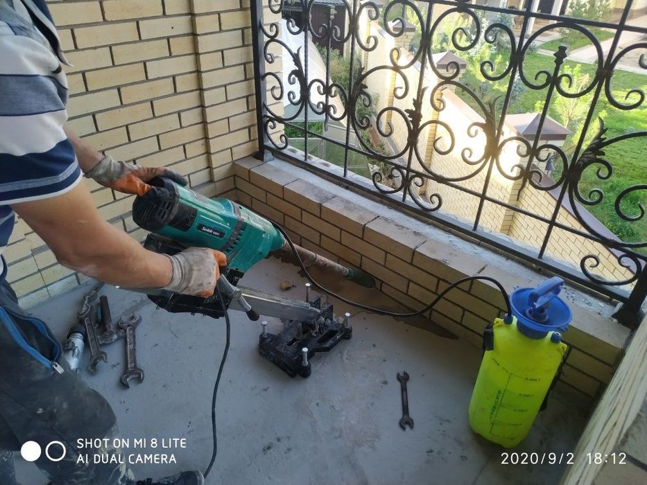 Алмазное бурение свердение