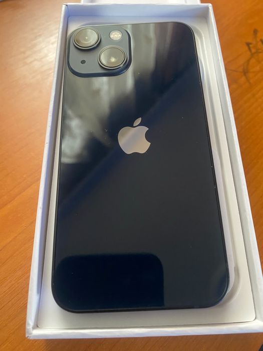 Vand , iPhone 13 Mini , black , 5G , 128 Gb , ca nou ,10/10 , fullbox.