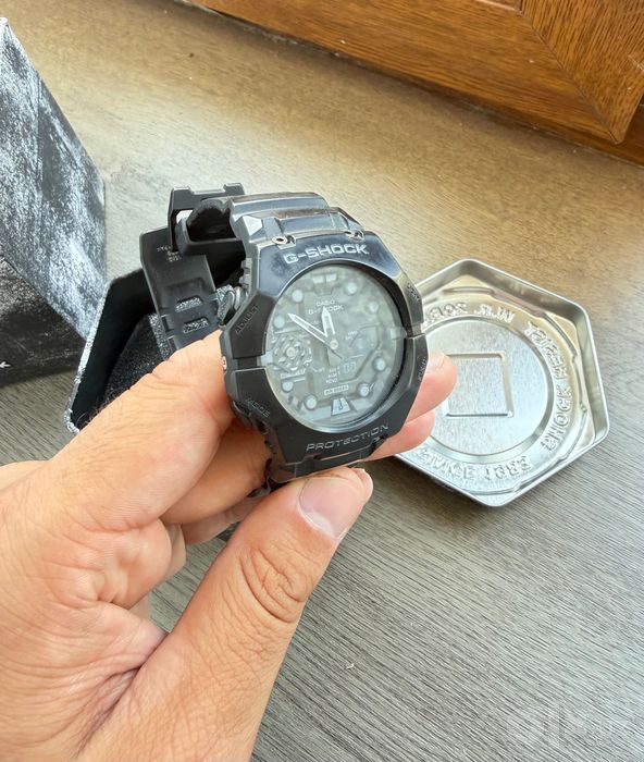 Casio G-SHOCK GA-B001-1AER — original, ideal holatda