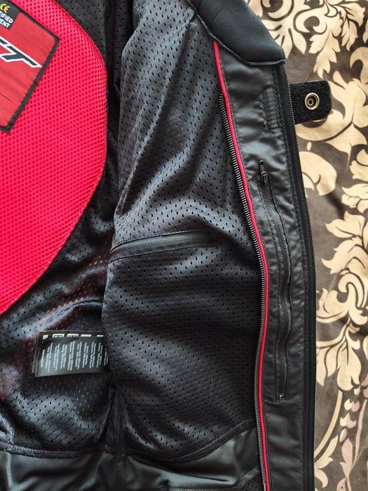 Кожено яке за мотор RST Tractech Evo 5