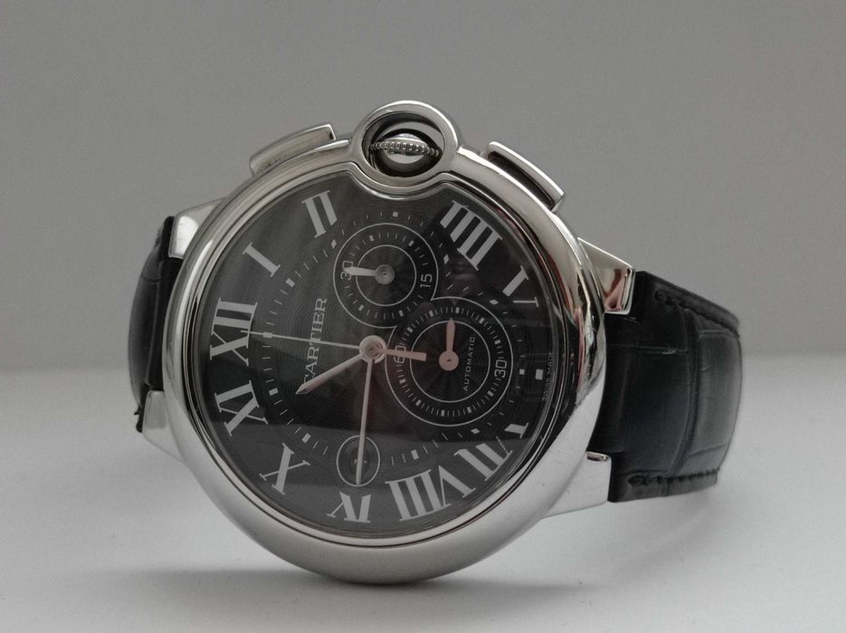 Cartier Balloon Bleu 44mm Chrono XL