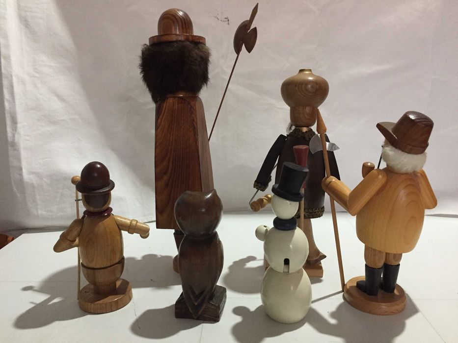 figurine lemn Germania