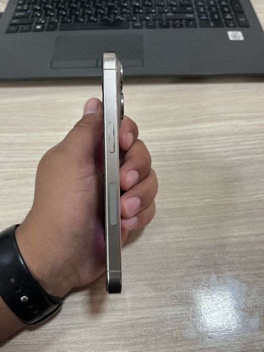 Iphone 15 pro grey 128 GB