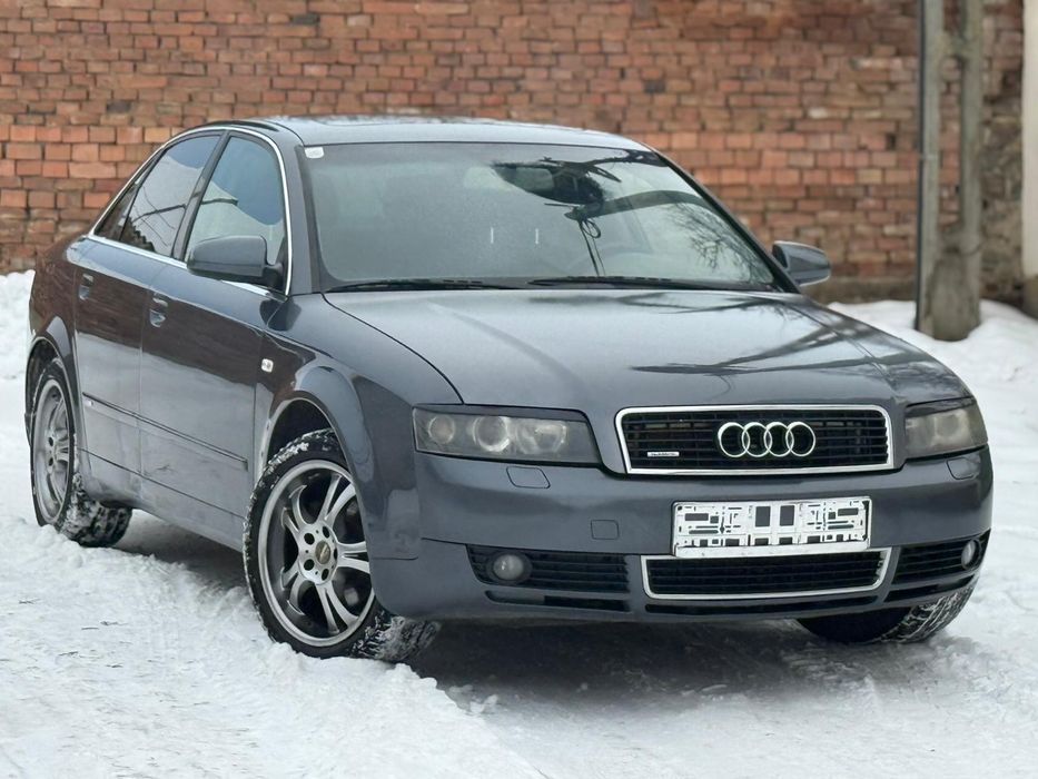 Audi a 4 b 6 1.9 quatro 6 trepte