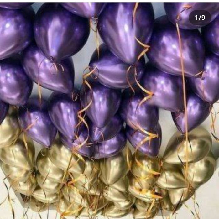 Воздушние шары Гелевые шары Uchar shar Afarmleniya