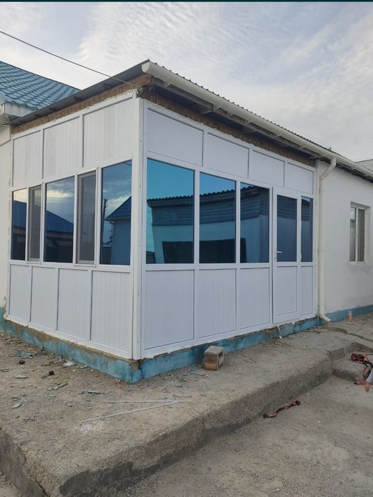 Пластиковое окно