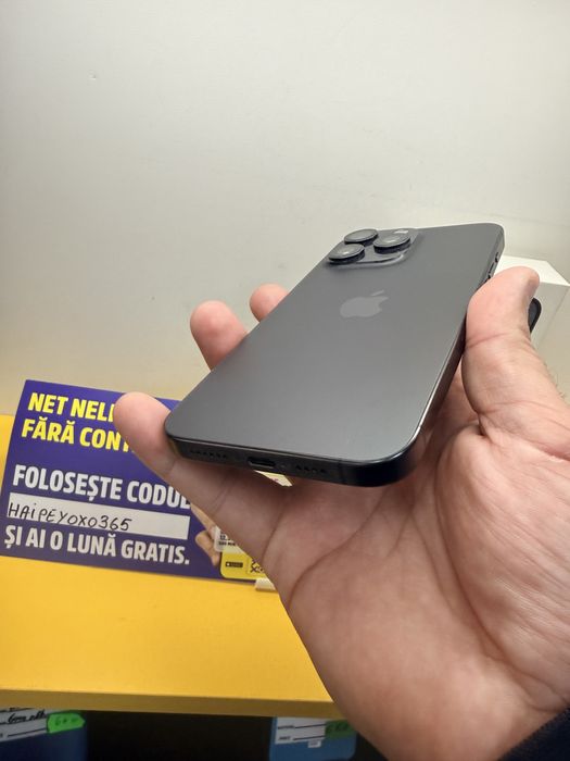 Iphone 15 pro max 256 gb