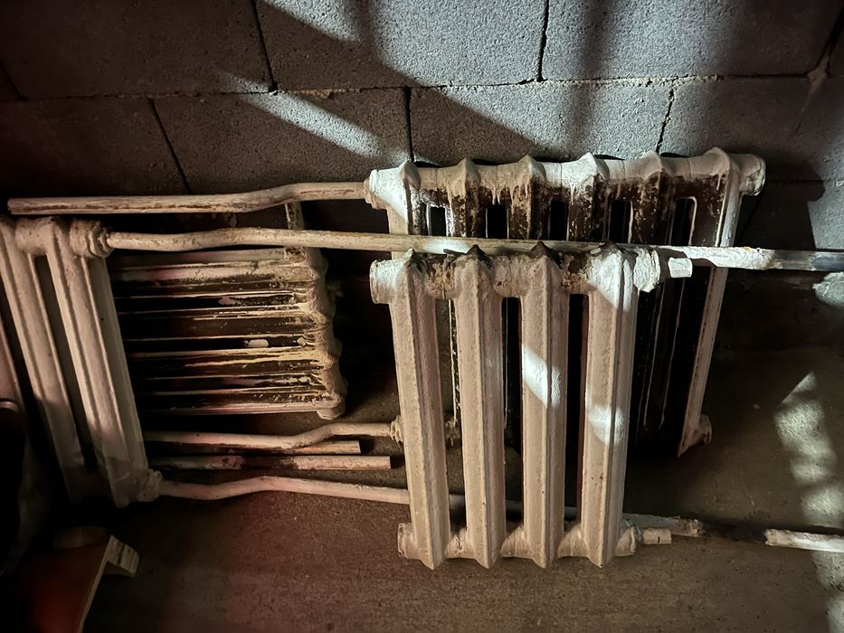 Чугунные радиаторы