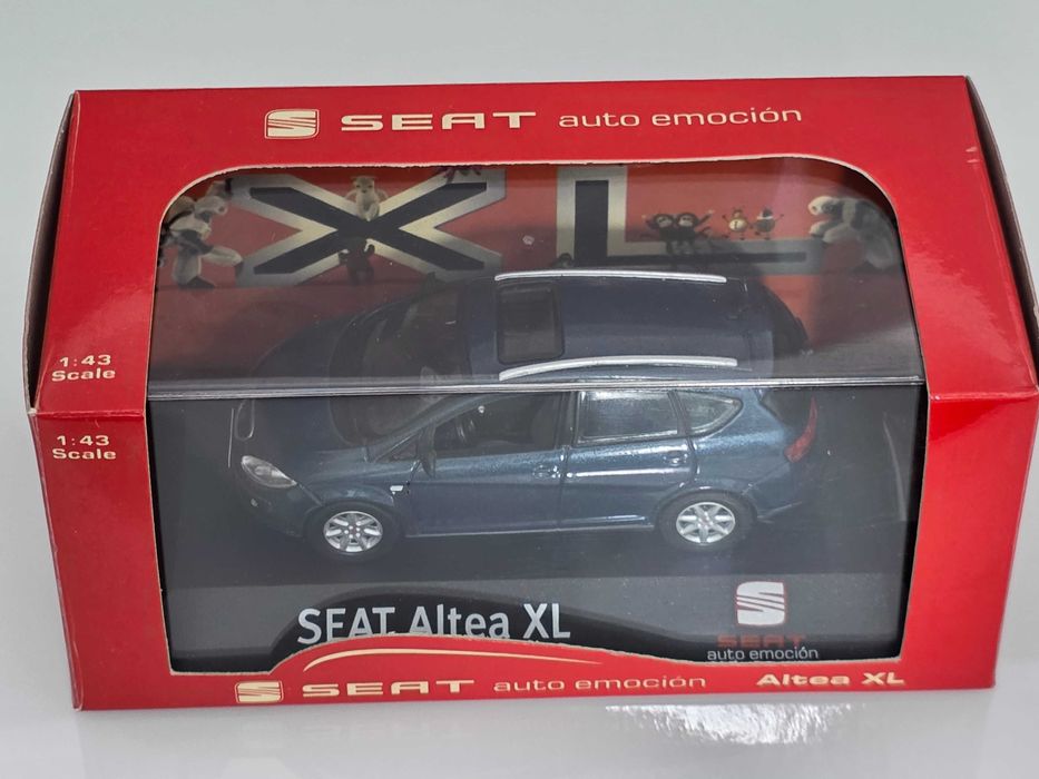 Macheta Auto 1/43 Dealer Edition Seat Altea XL