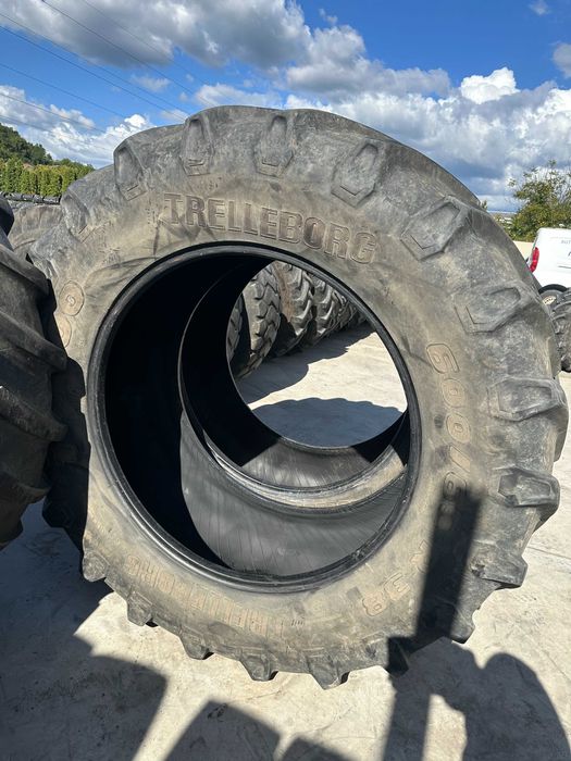 Trelleborg 600/65R38 - Anvelope Agricole, Stare foarte buna, Garantie!