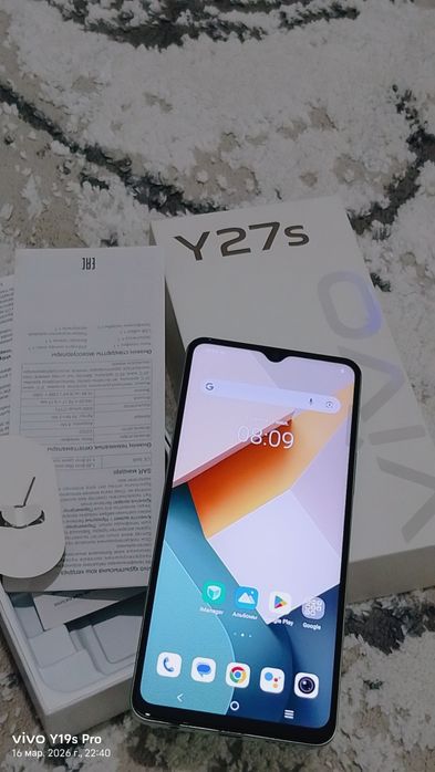 Vivo Y27s /128gb