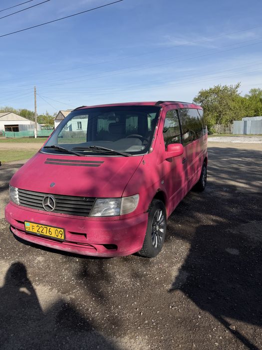 Mercedes-Benz Vito, 1996 г