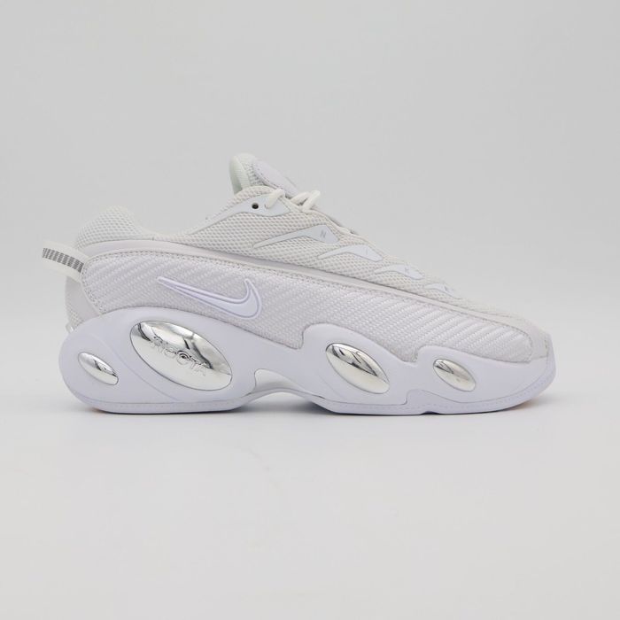 !ПРОМО! Nike x NOCTA Glide | White Chrome | + КУТИЯ