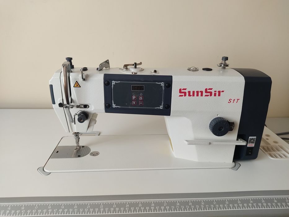 Новая швейная машина sunsir st 1