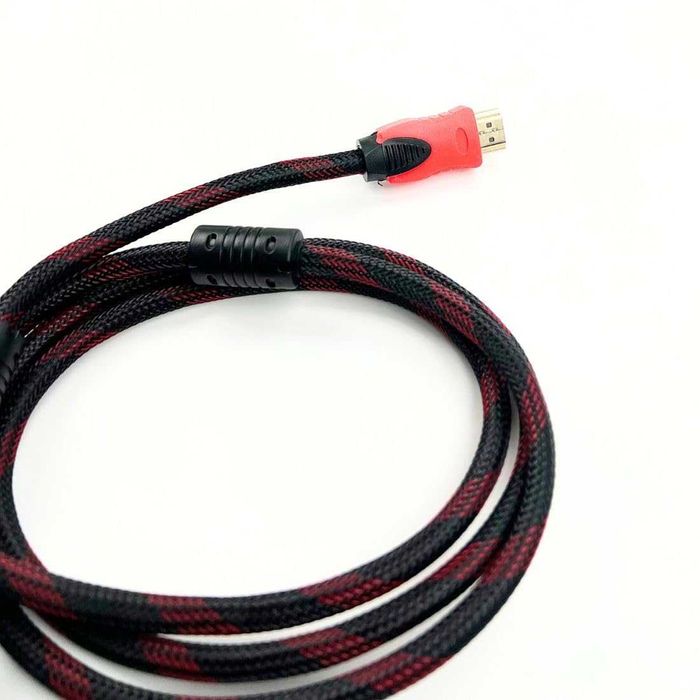 HDMI към VGA кабелен адаптер 3 метра | HD видео конвертор за компютър,