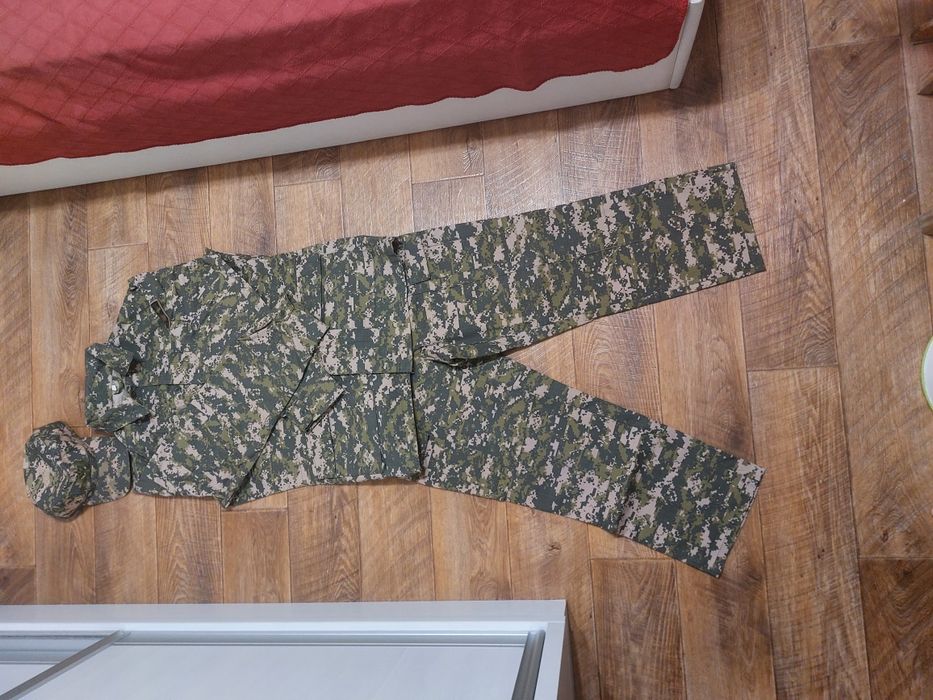 Камуфляжная форма