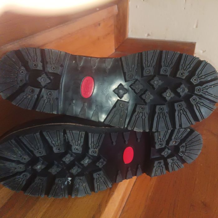 Работни обувки Shtil от телешка кожа Италия