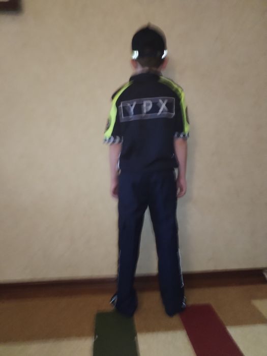 Детская Форма инспектора ДПС от 3 до 7 лет