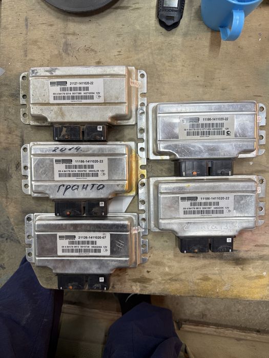 эбу на марки ваз