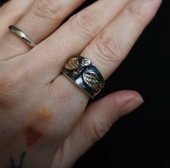 Inel U.T.O.P.I.C by Monica Vulpoiu