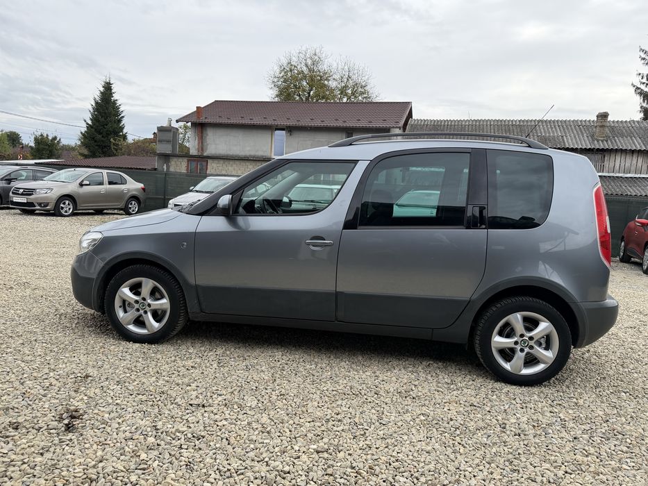 Skoda Roomster 1.2 Benzina euro 5 Rate/Garantie/Parc Auto