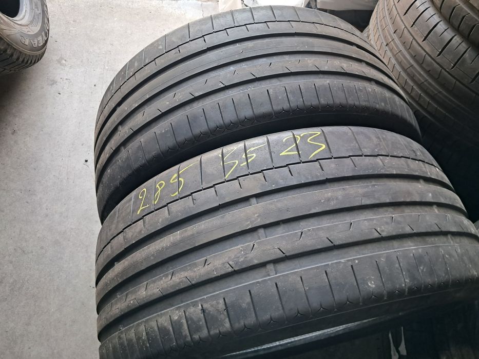 Anvelope second vara 285 35 R23 Continental 6mm 2023