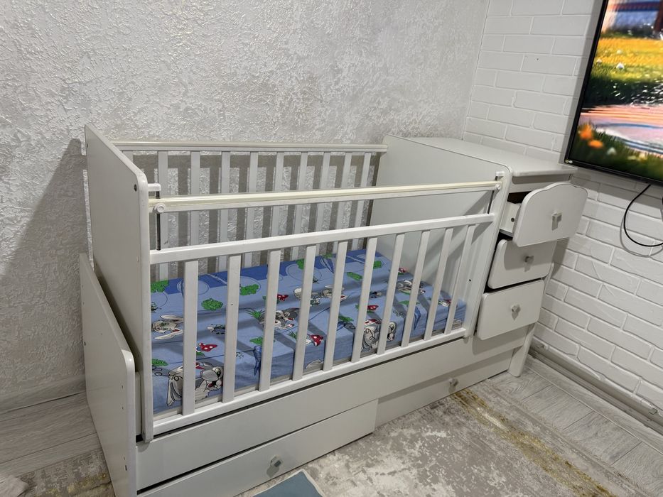 Детский кроват матрасымен