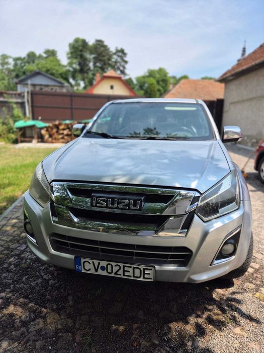Isuzu D-Max 2018, EURO 6, Double cab 4x4 (nu Hilux, nu Akarok, nu L200)