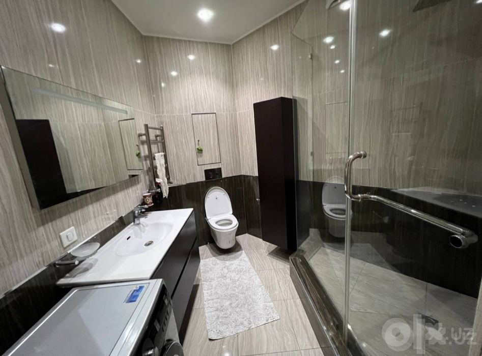 Аренда 3 комнатной 130кв² в ЖК Паркентский,от Golden House,Олтинтепа,