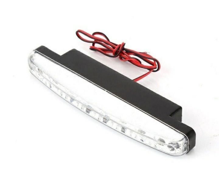 Лед Дневни Светлини с 8 Диода- 2бр. А-3139