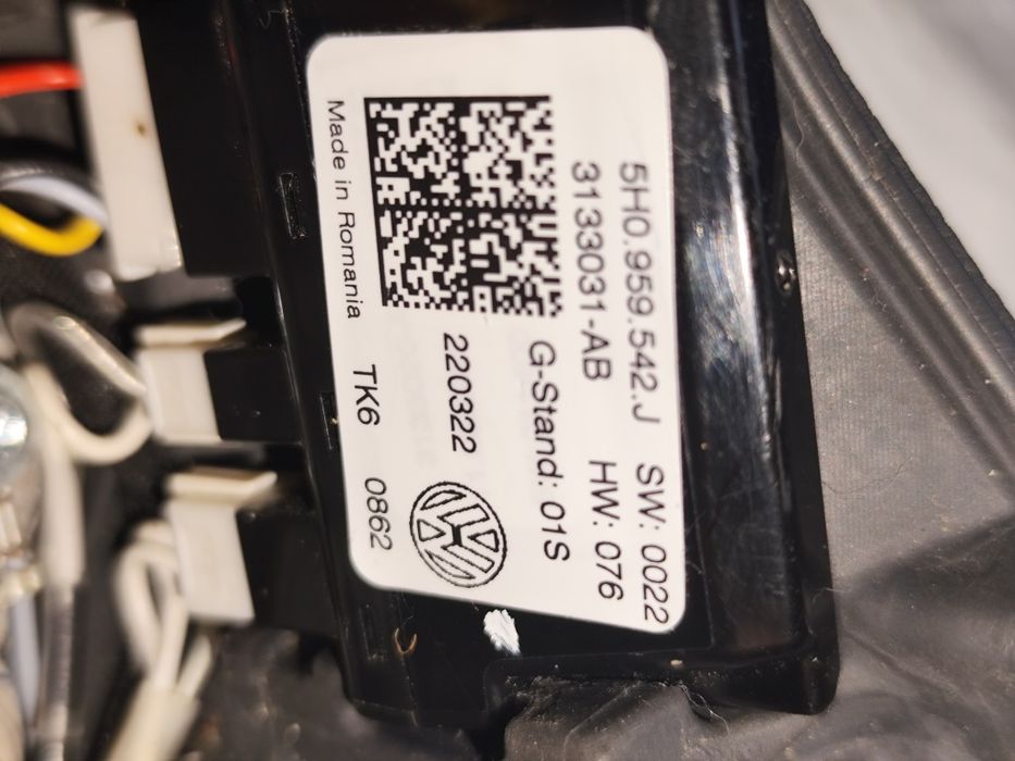 Volan wv golf 8 sport cu funcție încălzire