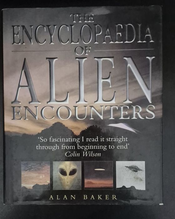 The Encyclopedia of Alien Encounters – Alan Baker (Hardcover)