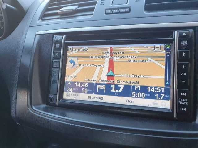2026 Ново AVN1 Sd Card Mazda TomTom Европа Турция Мазда NVA-SD8110